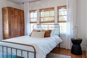 2 chambres, fer et planche Ă repasser, Wi-Fi, draps fournis