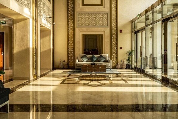 Lobby - Studio Apartment Near Jaddaf Metro (دبي)