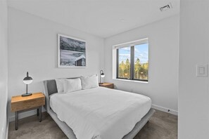 2 soveværelser, strygejern/strygebræt, Wi-Fi, sengetøj