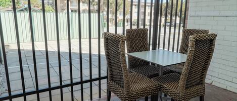 Udendørs spisemuligheder