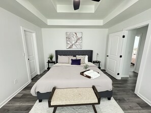 3 bedrooms, WiFi, bed sheets