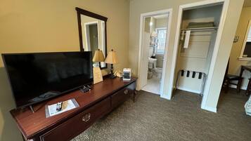 Chambre, 2 lits doubles, non-fumeur | Coin séjour