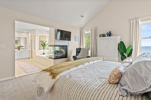 4 soverom, strykejern/-brett, wi-fi (inkludert) og sengetøy