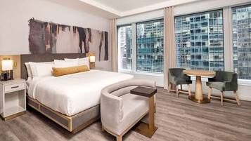 1 slaapkamer, een strijkplank/strijkijzer, wifi, beddengoed