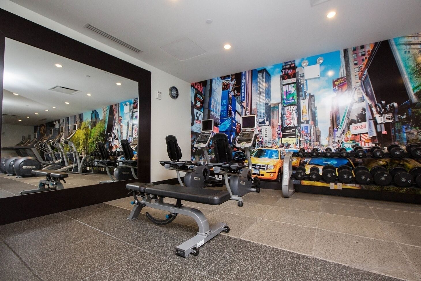 Fitness facility