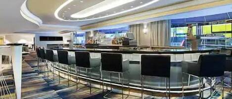 Bar (in der Unterkunft)