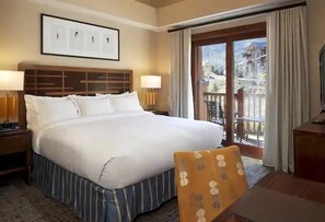 In-room safe, iron/ironing board, WiFi, bed sheets