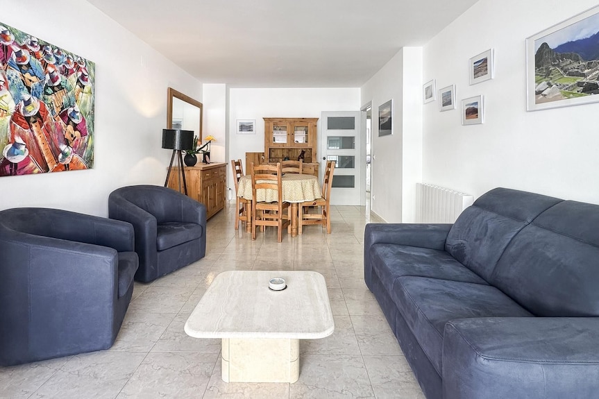 Big Apartment With Parking - Tossa de Mar