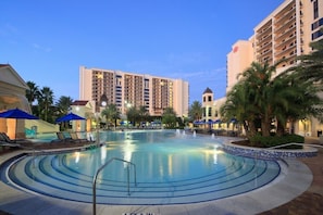 2 outdoor pools, a heated pool - Orlando | Elevated Disney Retreat | Pool + Parks (Orlando)