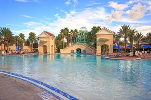 Piscine chauffée