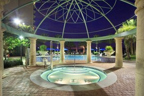 A heated pool - Parc Soleil, a Hilton Grand Vacations Club - 2 Bedroom Penthouse Premier - 2PP (Orlando)