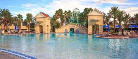 Uppvärmd pool