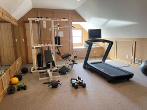 Sala de fitness