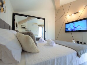 3 chambres, accès Internet