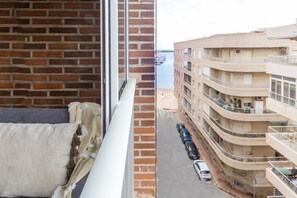 Interior - Apartment with lateral sea views (Torrevieja)