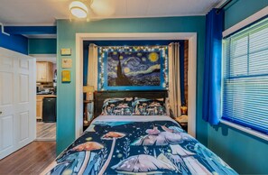 Gallery cottage, uitzicht op bergen | 3 slaapkamers, individueel gedecoreerd, individueel gemeubileerd