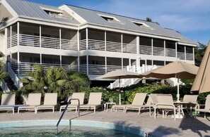 Beheizter Pool