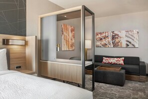 43-inch Smart TV with cable channels - SpringHill Suites by Marriott Phoenix West/Avondale (Avondale)