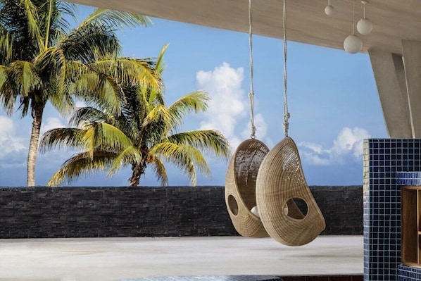 Parco della struttura