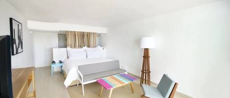 1 habitación, wifi y ropa de cama