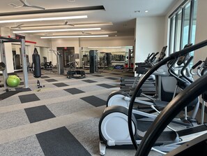 Sala de fitness