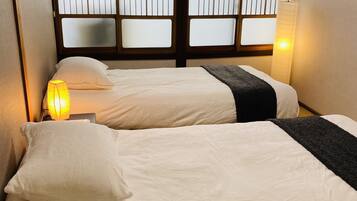 3 bedrooms, WiFi, bed sheets