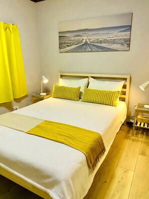 3 bedrooms, WiFi, bed sheets