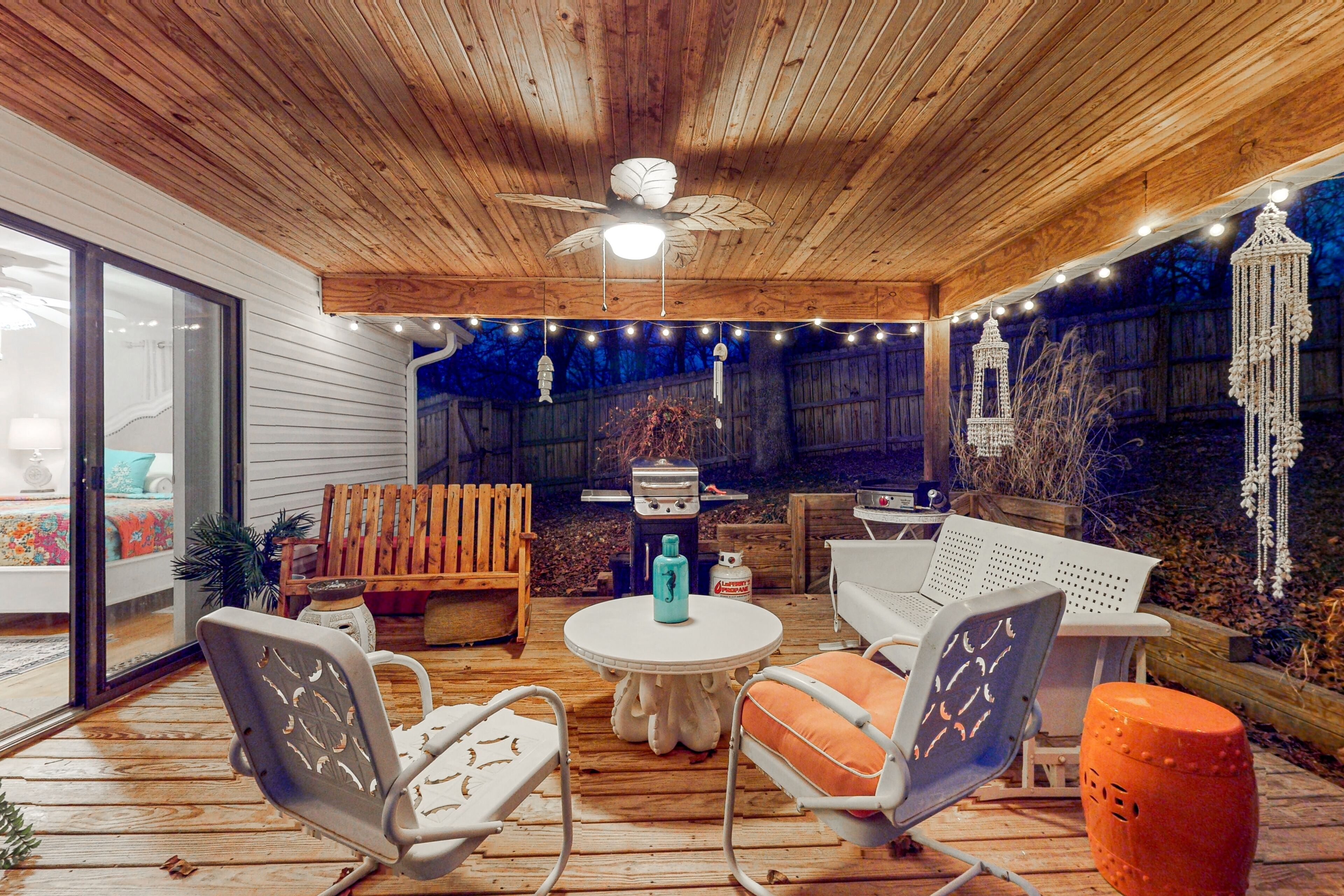 Dog-friendly historic retreat with large deck, grill & yard - near lakes & parks