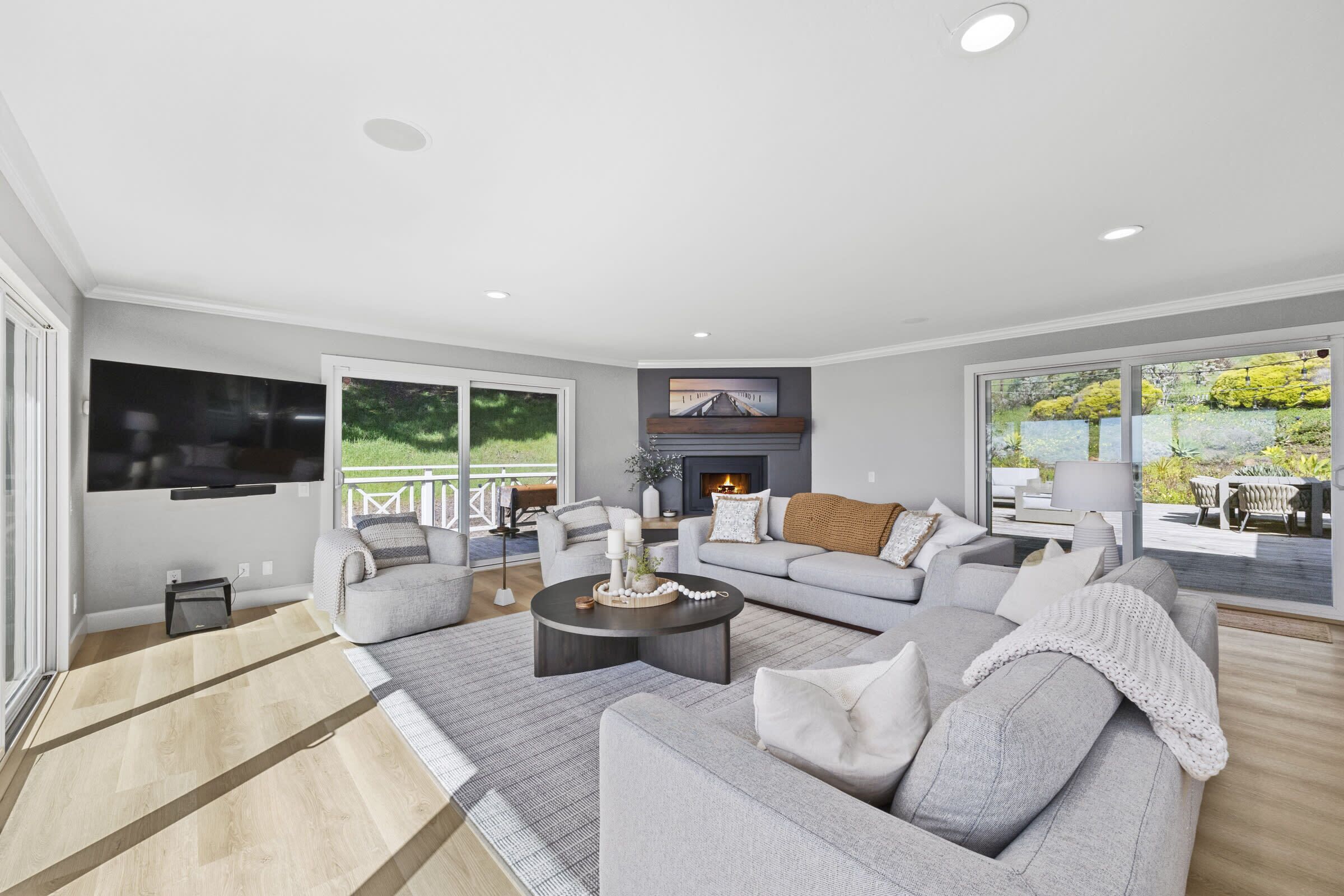 Fernseher, Arbeitsbereiche