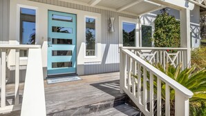 Exterior detail - Serene Mountain Home with Ocean View! (Aptos)