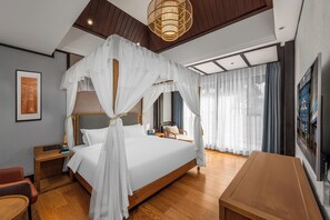 Deluxe Garden Room | Free minibar, in-room safe, desk, blackout drapes - CD YUEN CHI (Chengdu)