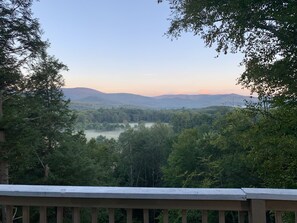 Property grounds - Mtn-view home with large deck, wood stove, firepit, grill, streaming, W/D, & AC (Thornton)