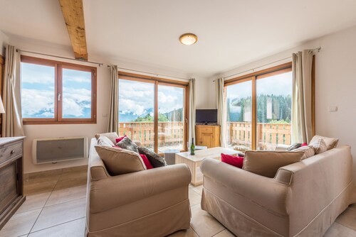 Morillon 1100, 5 bedrooms, on the slopes