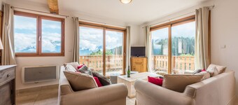 Morillon 1100, 4 Chambres,récent, sur les Pistes