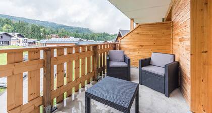Morillon 1100, 4 chambres,récent, sur les pistes