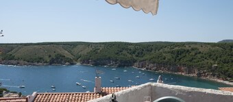 Beautiful house with a spectacular sea view