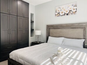 5 bedrooms, iron/ironing board, travel crib, free WiFi