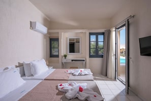 One Bedroom Apartment, Pool View