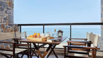 Deluxe Suite Sea View With Balcony | Vista del balcón