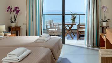 1 chambre, literie de qualité supérieure