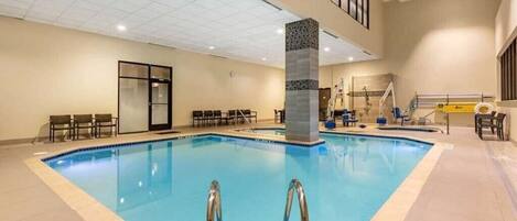 Piscine chauffée