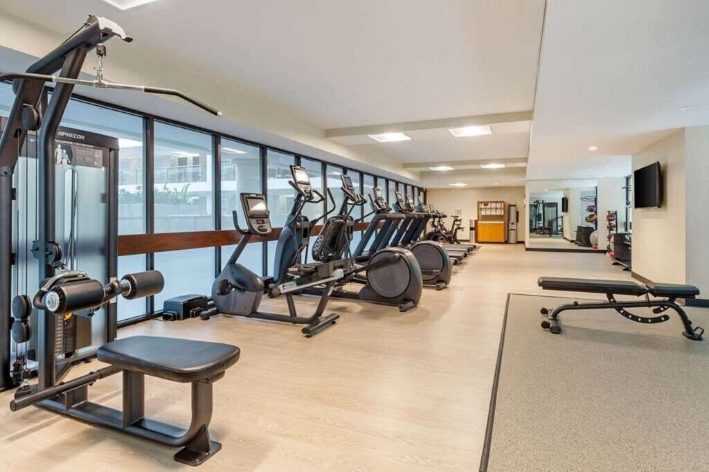 Salle de remise en forme