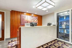 Lobby - Washington DC | Friends Capital Retreat | Gym + Downtown | 2BR (Washington)