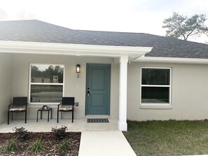 Exterior - Doubletree Lodge II kingbed/firepit (Ocala)