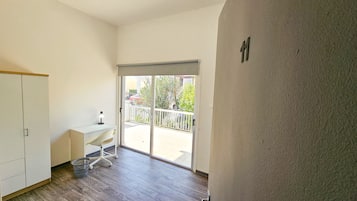 基本雙床房 | 共用廚房設施 | 焗爐、爐具、多士爐、廚房用具/餐具/器皿