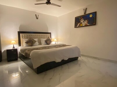 Luxurious 5 BHK Villa with Garden Oasis on the Majestic Mount Abu.