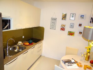 Fridge, microwave, stovetop, dishwasher - Heated swimming pool, stunning sea view terrace a9 (Okrug Gornji)