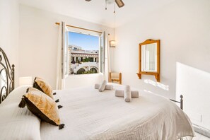 3 habitaciones, wifi gratis y ropa de cama 