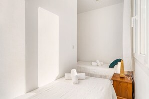 3 chambres, Wi-Fi gratuit, draps fournis