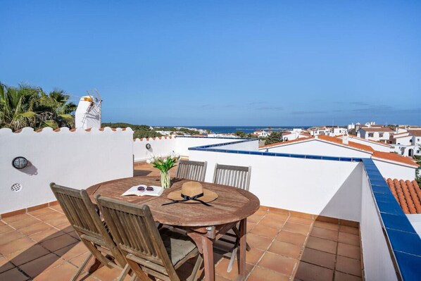 Udendørs spisemuligheder